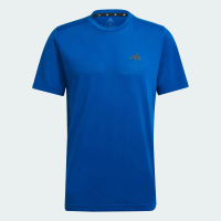 adidas Gym & Training AEROREADY Designed to Move Feelready Sport Tee Men Blue GT5551