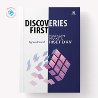 Selat Media -  Buku Discoveries First: Panduan Praktis Riset DKV