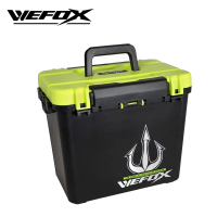 【RONIN 獵漁人】Wefox HS-2 工具箱 可揹、可提、可坐(路亞 磯釣 岸拋 船釣 工具箱 置物箱)