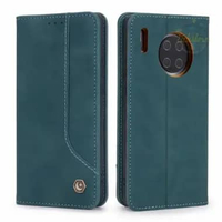 Case Untuk Huawei Mate 30 Pro Genuine Pola Casing Super PE Leather Cover Full 360 Degree TPU Waterpr