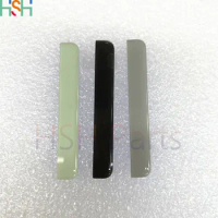 New For Google Pixel 6A Rear Cover Glass Strips Replacement Parts Battery Back Cover Glass Strips