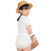 【IOHS】女童童趣款-日本速吸尿用內褲(學習褲加大 隔尿褲 安睡褲 防漏尿 戒尿布適用)