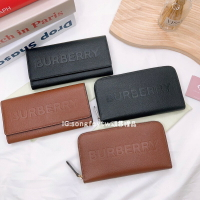 歐美代購 台灣現貨 BURBERRY 拉鍊長夾 信封長夾 情人節【APP下單跨店最高20%點數】