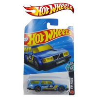Hot Wheels Volvo 240 Drift Wagon Bolide De Derapage Biru