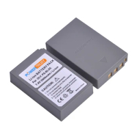 Powertrust PS-BLS5 Battery for Olympus BLS-5 BLS-50 PS-BLS5 and Olympus OM-D E-M10, Pen E-PL2 PL5 PL6 PL7 PM2, Stylus 1