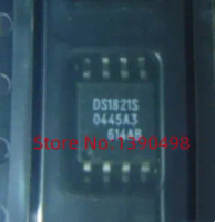 Free Shipping 10PCS/LOT DS1821S DS1821 SOP-8 100% NEW