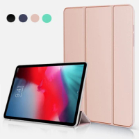 PU Leather Tablet Case For iPad Mini 5 2019 A2133 A2126 A2124 Trifold Smart Cover Funda For iPad Mini 5th Gen Frosted Shell