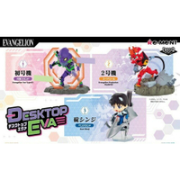 現貨 Re-MeNT 新世紀福音戰士桌上小物 盒玩 整套6款 福音戰士 初號機 2號機 DesQ 桌面 EVA 日本進口 - 日本動漫 日本選物 熱銷商品 福音戰士 EVA 庵野秀明 日本 日本現貨 