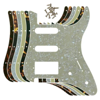 Pleroo Guitar Parts For Japan YAMAHA EG112 Electric guitar pickgaurd Scratch Plate Replacement