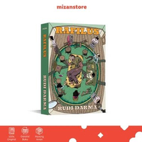 Novel Rafilus - Budi Darma - Sastra Indonesia - Mizan Cover Republish