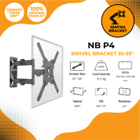 North Bayou P4 Bracket TV Wall Mount Untuk TV LCD LED