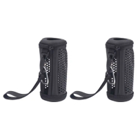 2X EBSC130 Portable Hard Case For Jbl Flip 4 Flip4 Bluetooth Speaker Storage Bag Travel Carrying Cases Box Storage Pouch