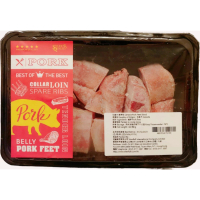 街市妹 - P040600-1 加拿大豬手粒 681g 一包