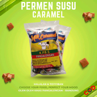 Permen Milk Candy Susu Sapi Caramel Makanan Ringan Karamel Oleh-Oleh Khas Pangalengan Bandung Jajan