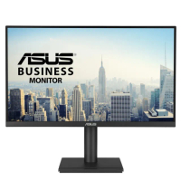 【ASUS 華碩】VA27UCPS 27型 IPS 4K HDR 高解析度商務顯示器
