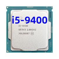 i5 9400 i5-9400 2.9GHz Six-Core Six-Thread CPU 14 nanometers 65W 9M Processor LGA 1151