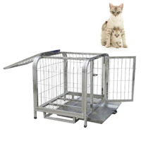 Hot -selling Animal cages, Stainless steel Pet Animal House Cage for dog cat