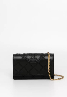 TORY BURCH TORY BURCH Leather Chain Wallet