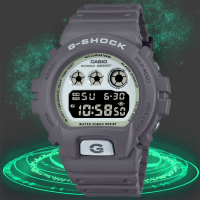 CASIO 卡西歐 G-SHOCK 時尚深灰 電子腕錶 禮物推薦 畢業禮物 50mm / DW-6900HD-8