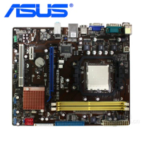For AMD Motherboard NVIDIA GeForce 7025 630a ASUS M2N68-AM SE2 Motherboard DDR2 M2N68 AM SE 2 Desktop Mainboard Systemboard Used