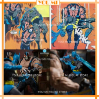 Original Mcfarlane Toys DC Knightfall BATMAN VS BANE 2-PACK Action Figures Anime Model Figurine Toy Collectibles Kid Gifts