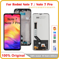 6.3" Redmi Note 7 LCD Original For Xiaomi Redmi Note 7 Pro Display Frame Touch Screen Digitizer For Redmi Note 7 LCD Replacement