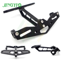 CNC Motorcycle License Plate Holder Parts For honda cb 250 two fifty xr 150 cb1000r africa twin crf1000l x adv 750 cbr1100xx