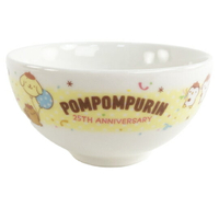小禮堂 布丁狗 日製 陶瓷碗 火鍋碗 飯碗 湯碗 金正陶器 (黃 25週年)