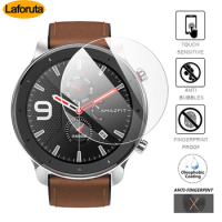 Screen Protector Tempered Glass For Xiaomi Huami Amazfit GTR 47mm 42mm For Amazfit Verge / Verge Lite Protective Film Guard