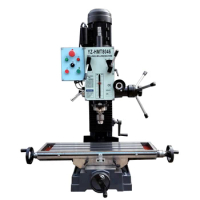 Lathe milling machine small household bench drilling lathe drilling and milling machine multi-functionald milling bed