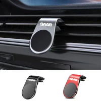 Magnetic Car Phone Holder Universal Air Vent Car Phone Mounts Cellphone GPS For Saab 93 95 Saab 9-3 9-5 900 9000