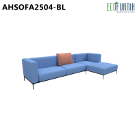 Sofa Góc L ECOFURNIX AHSOF2504 Chân kim loại