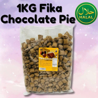 1KG Bika Fika Chocolate Snack｜Halal Certified｜Crispy Keropok with Chocolate Flavour Tangofood