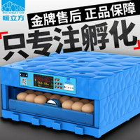 孵化機 暖立方 孵化器雞蛋孵化機全自動家用型孵蛋器小型智慧小雞孵化箱 全館85折起 JD