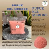 PUPUK KCL MEROKE MOP KEMASAN REPACK 1 KG - KCL MEROKE MOP REPACK