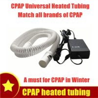CPAP Heated Tubing for Philips BMC Byond Devibiss Respirator Ventilator Universal CPAP Auto CPAP Bipap Accessories