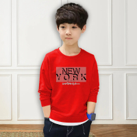 Baju Anak Cowo NYC Garis Umur 4-13 Tahun / Kaos Anak Cowo Lengan Panjang / sweater anak bahan babyte