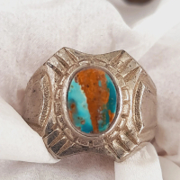 NATURAL BATU AKIK PIRUS PERSIA ASLI NATURAL
