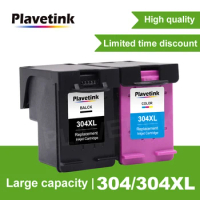 Plavetink For HP 304 304xl Ink Cartridge Compatible for HP Deskjet 3720 3721 3723 3724 3730 3732 3752 3755 3758 printer ink