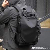 休閒大容量背包男旅行後背包初中高中韓版女學生小米電腦書包簡約 全館免運