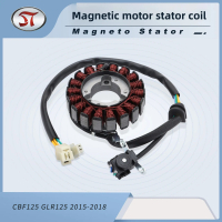 Gelombang Selenoid Motosikal, Sesuai untuk Stator CBF125 dan GLR125, Tahun 2015-2018