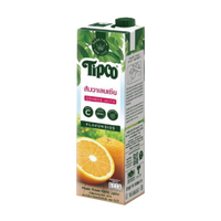 Halal清真認證100%純果汁進口Tipco泰可瓦倫西亞柳橙汁