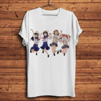 To Aru Kagaku no Railgun anime funny t shirt men Japan manga A Certain Scientific Railgun kawaii Misaka Mikoto tshirt unisex