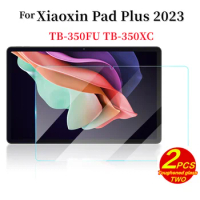 Tempered Glass film For Lenovo Tab P11 2nd Gen 11.5 Case Screen Protector For Lenovo XiaoXin Pad Plus 2023 11.5"TB350FU TB350XC