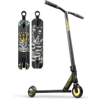 Carve Ultimate Complete Pro Scooter for Kids 8 and Up-Beginner Stunt Scooter BMX Free Style Trick scooter for kids
