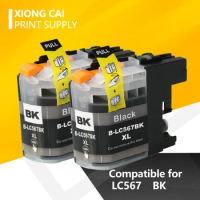 Black Ink Cartridge LC567 Compatible for Brother MFC-J5330DW MFC-J5730DW MFC-J6530DW MFC-J6730DW MFC-J6930DW Printers