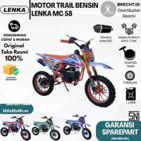 Motor Bensin Mini Anak Trail Lenka MC-58 - Orange