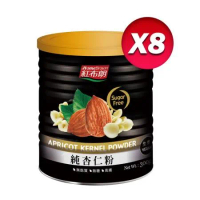 紅布朗 純杏仁粉(300g/罐裝)X8