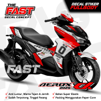 Decal Sticker Variasi Fullbody Aerox 155 New Ohlins Racing - Dekal Stiker Aerox New Decal Stiker Mot