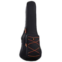 20Mm Waterproof Soprano Concert Ukulele Bag Case Backpack Ukulele Beige Mini Guitar Accessories Gig 23 Inch